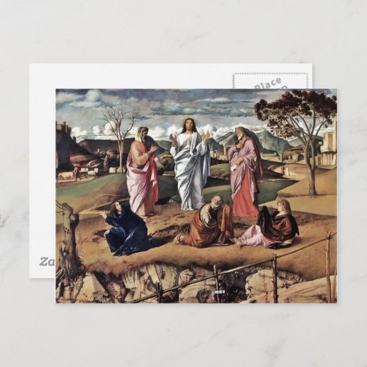 変容 ポストカード (正面/裏面)