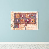 変容，卵巣道徳化から キャンバスプリント (インサイチュ (ウッドフロア))