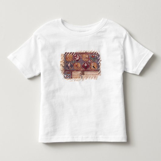 変容,卵巣道徳化から トドラーTシャツ (正面)