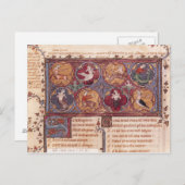 変容,卵巣道徳化から ポストカード (正面/裏面)