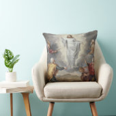 変容(銅の油) クッション (椅子)