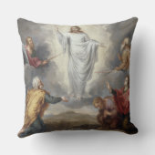 変容(銅の油) クッション (裏面)