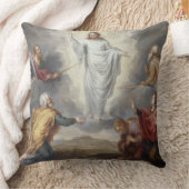 変容(銅の油) クッション (ブランケット)