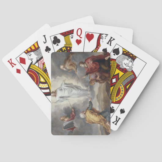 変容(銅の油) トランプ (裏面)