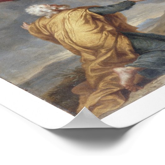 変容(銅の油) ポスター (角)