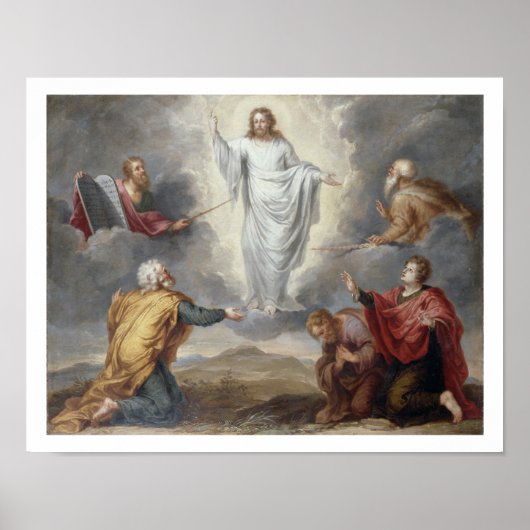 変容(銅の油) ポスター (正面)