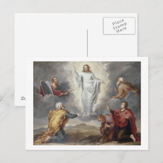 変容(銅の油) ポストカード (正面/裏面)