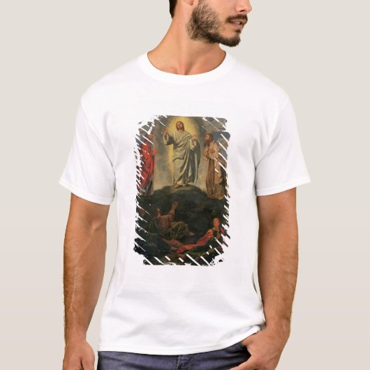 変容、c.1527-33 (パネルの油) tシャツ (正面)