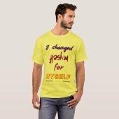 "変容" Tシャツ (正面フル)