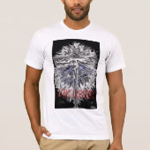 「変容」 Tシャツ (正面)