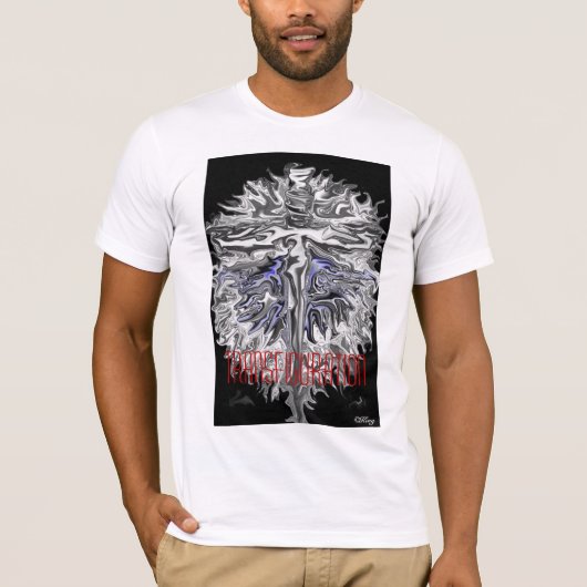 「変容」 Tシャツ (正面)