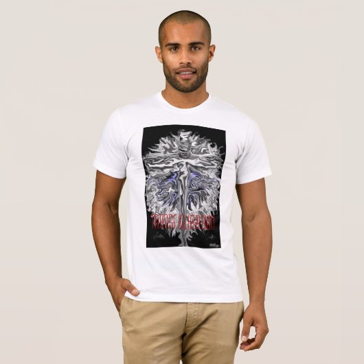「変容」 Tシャツ (正面フル)