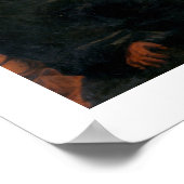 変容c.1527-33 (パネル上の油) ポスター (角)