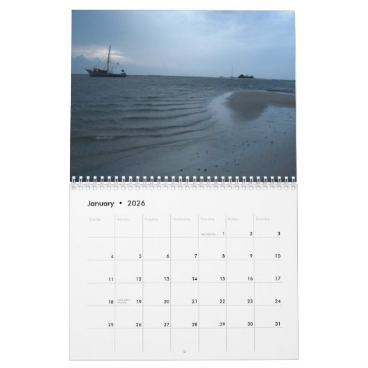 変形か腐食: … カレンダー (1月 2026)