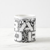 変形させて下さい モーフィングマグカップ (中央)