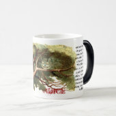 変形させること: チェシャー猫 モーフィングマグカップ (正面右)