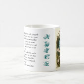 変形させること: 幼虫 モーフィングマグカップ (中央)