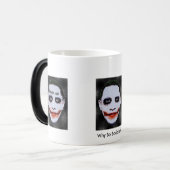 変形させるオバマ モーフィングマグカップ (正面左)