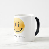 変形させるスマイルのマグ モーフィングマグカップ (正面右)