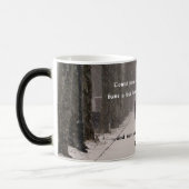 変形させるマグ! [あなたの恵みを数えて下さい] モーフィングマグカップ (左)