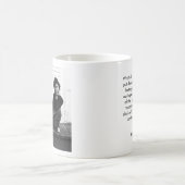 変形させるマグ-公式のレベッカの歩行者プロダクト モーフィングマグカップ (中央)