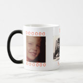 変形させるマグ/時間は飛びました! モーフィングマグカップ (左)