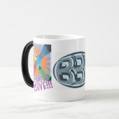 変形させる溝のマグ モーフィングマグカップ (正面左)