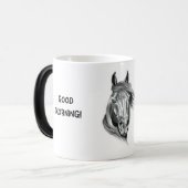 変形させる馬のマグ モーフィングマグカップ (正面左)