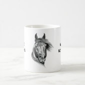 変形させる馬のマグ モーフィングマグカップ (中央)