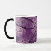 変形させる驚きの花のマグ モーフィングマグカップ (左)