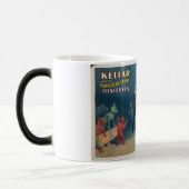 変形させる魔法のマグ モーフィングマグカップ (左)