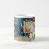 変形させる魔法のマグ モーフィングマグカップ (中央)