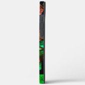 変形したテクスチャを持つ不規則なジオメトリ形状 Case-Mate iPhoneケース (裏面 / 左)