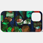 変形したテクスチャを持つ不規則なジオメトリ形状 Case-Mate iPhoneケース (裏面 (横))