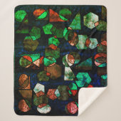 変形したFテクチュラ シェルパブランケット (正面)