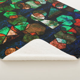 変形したFテクチュラ シェルパブランケット