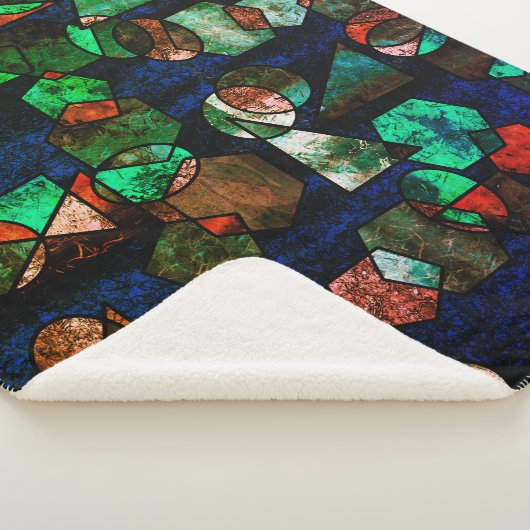 変形したFテクチュラ シェルパブランケット (3/4)