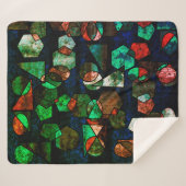 変形したFテクチュラ シェルパブランケット (正面(横))