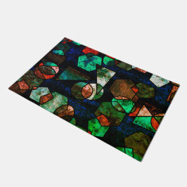 変形したFテクチュラ ドアマット