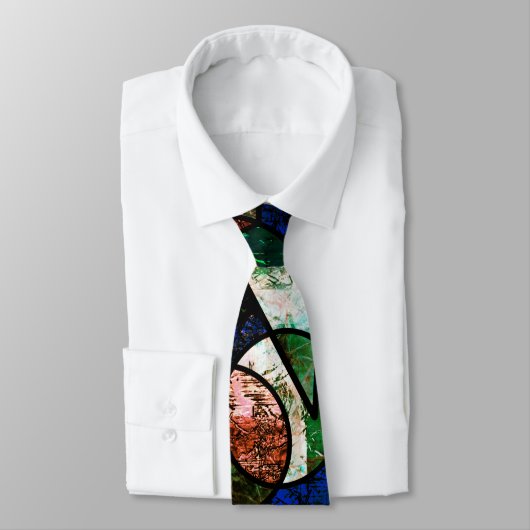 変形したFテクチュラ ネクタイ (タイ)