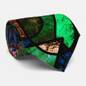 変形したFテクチュラ ネクタイ (ロール)