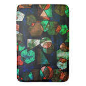 変形したFテクチュラ バスマット (正面縦)