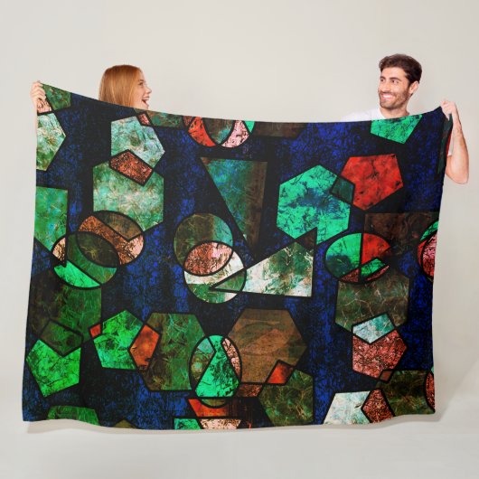 変形したFテクチュラ フリースブランケット (インサイチュ)