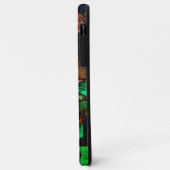 変形したFテクチュラ Case-Mate iPhoneケース (裏面/左)