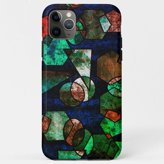 変形したFテクチュラ Case-Mate iPhoneケース (裏面)