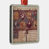 変形しますとOvidから道徳化して下さい メタルオーナメント (右)