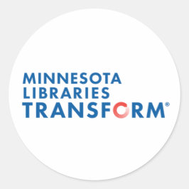 変形ステッカー ラウンドシール