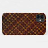 変形チェスは錆びや年老いて非常に汚れている Case-Mate iPhoneケース (裏面(横))