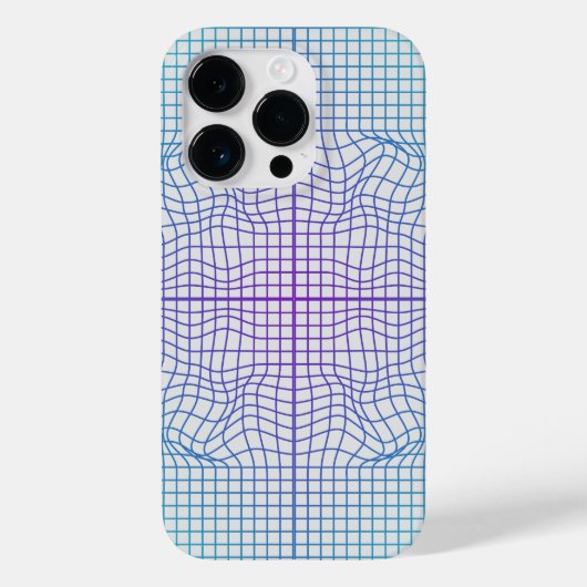 変形フレーム。01.wオフホワイトBG Case-Mate iPhoneケース (裏面)