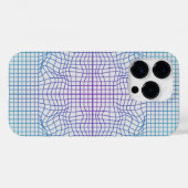 変形フレーム。01.wオフホワイトBG Case-Mate iPhoneケース (裏面 (横))
